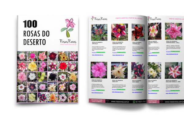 Catálogo de Rosas do Deserto